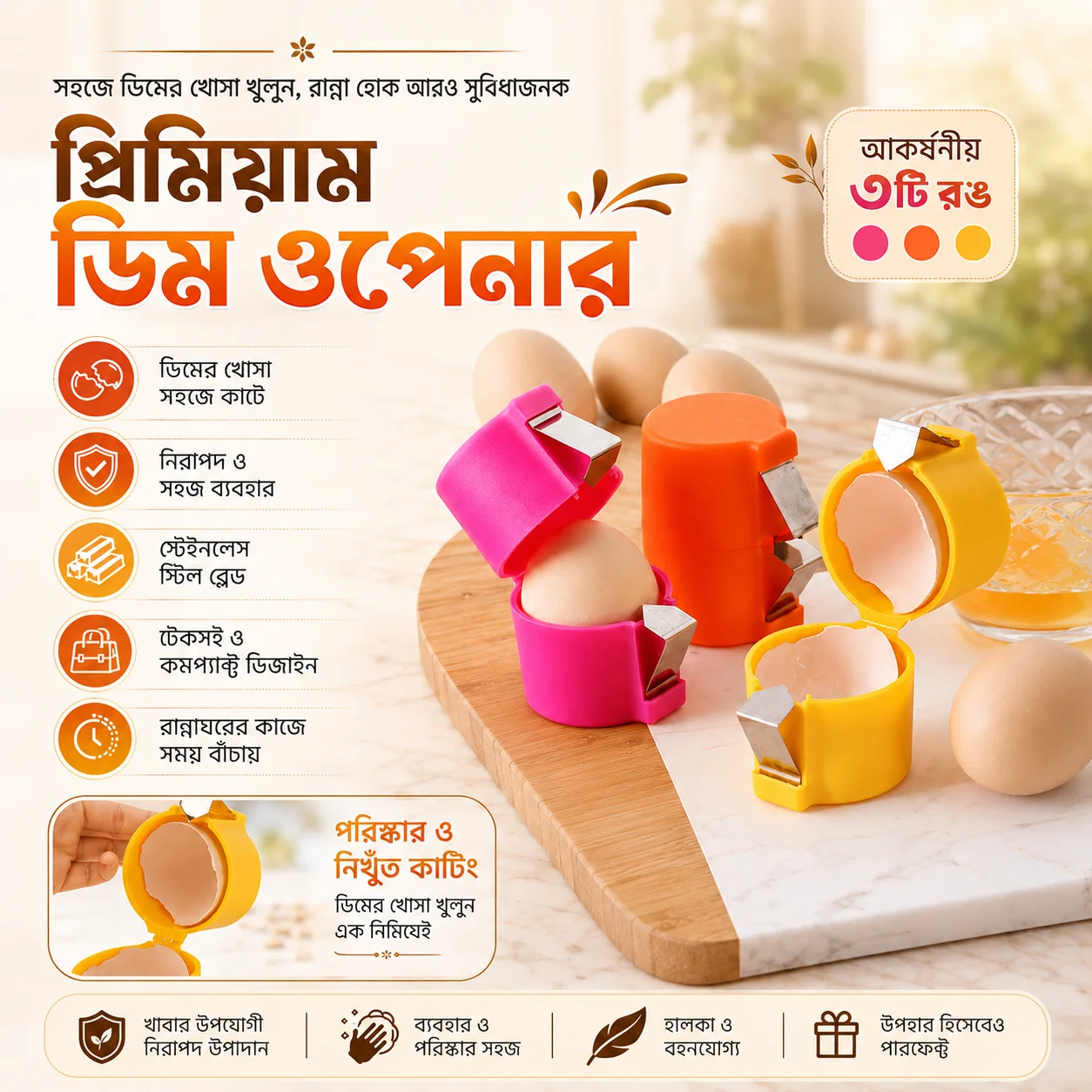 Egg Shell Opener thumbnail 1