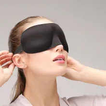 Eye Mask for Sleeping 3D Soft Comfortable Sleeping Eye Mask Eyeshade Travel Mask for Awesome Sleep Women Men Blindfold thumbnail 3