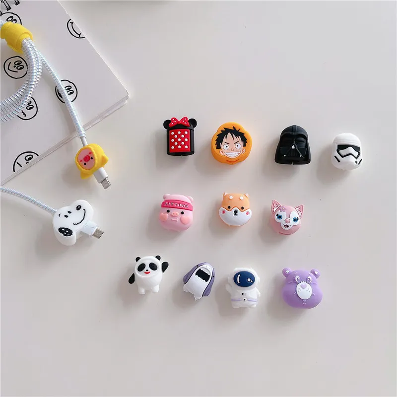3D Cute Cartoon Designs Protective Case-2Pcs thumbnail 2