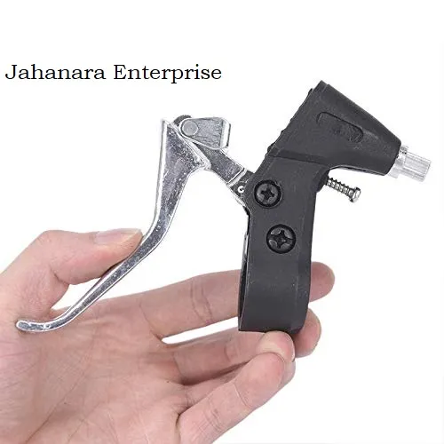 1 Pair Bike Bicycle Left Right Mtb Lever Pvc Alloy Brake Handles 2