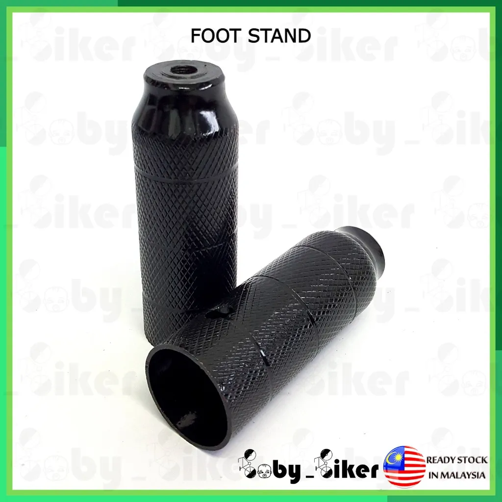 Bicycle Foot Stand Pegs Steel Bike Accessory BMX Axle Peg 2 pcs thumbnail 1