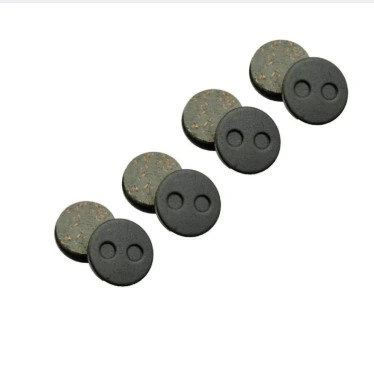 Bicycle Disc Brake Pads Fit For Zoom Aons Disc Brake Diameter Is 21 5Mm Round Pads Bicycle Accessories 2 pcs thumbnail 1