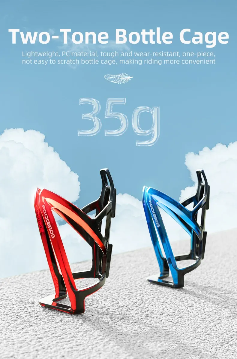 Bicycle Cheap Colorful Bottle Cage Bike Cycle Water Cup Cage Holder Lightweight Bottle Holder thumbnail 1