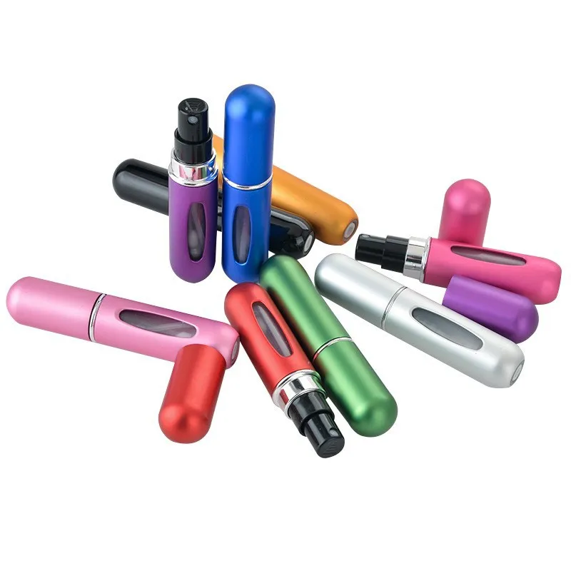 Empty Cosmetic Containers Spray Atomizer Bottle For Travel - 5ml 5