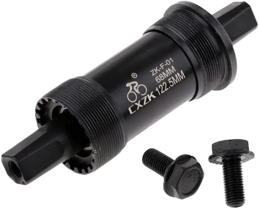 Taper Bike Bottom Bracket 68x122 5mm Sealed Cartridge Bearing Bicycle Accessories thumbnail 1