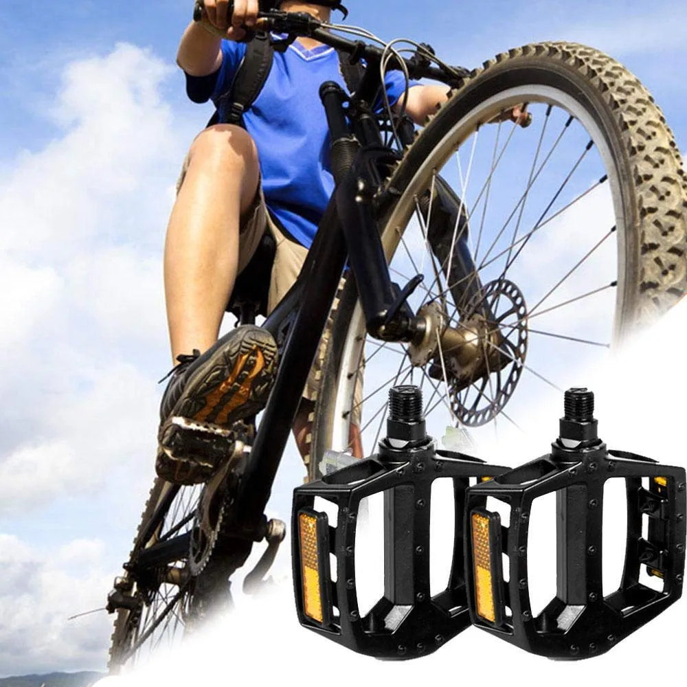 Mountainbike Pedale Utral Sealed Bike Pedals Cnc Aluminum Body For Mtb Road Bicycle 3 Bearing 1 Pair thumbnail 1