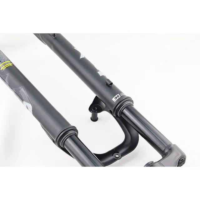 Full Steel Suspension Fork From 26 Front Fork 4