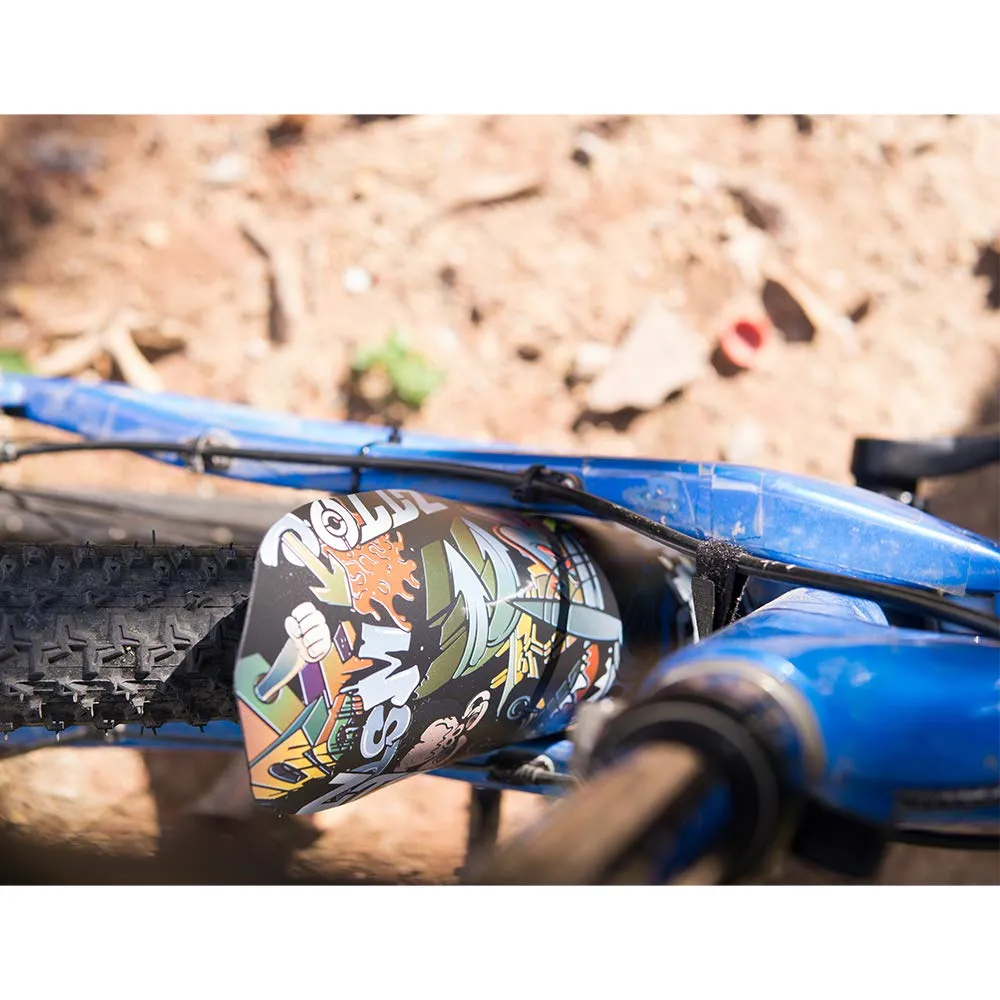 Mountain Bike Fender Mud Guard 1pc MTB Road Bike Mudguard with 6Pcs Cable Ties thumbnail 3