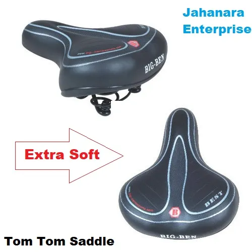 Bicycle Saddle Very Soft Comfortable Bicycle Accessories thumbnail 1
