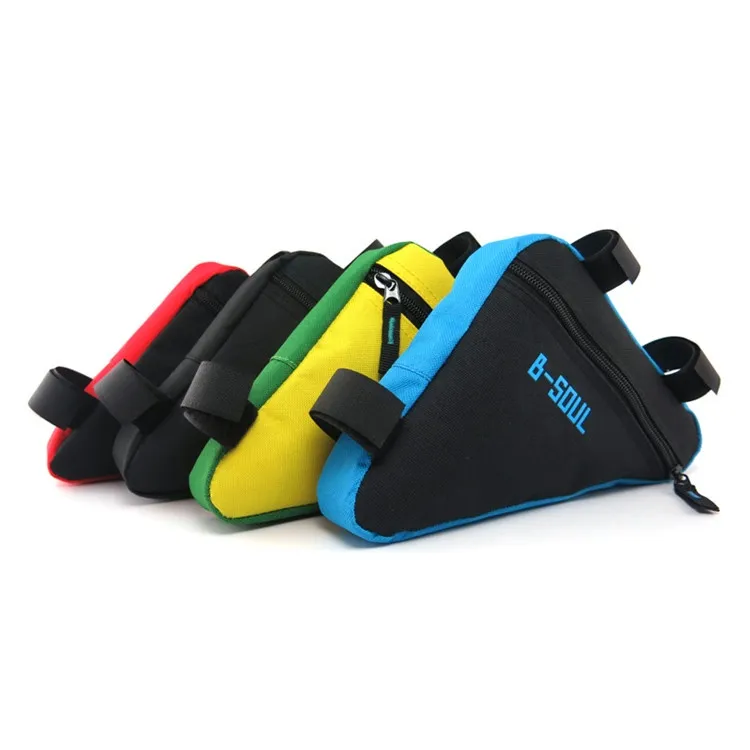 Mountain Bike Bag Triangle Waterproof Cycling Bag Front Tube Frame Bag Bicycle Accessories thumbnail 2