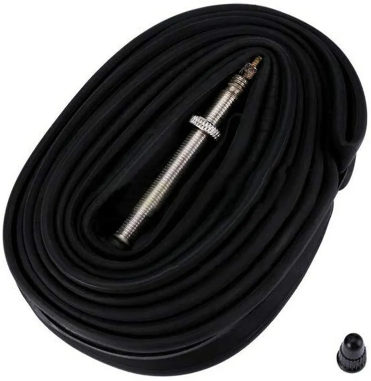 700c X 23 25mm Bicycle Reaching Bicycle Tire Inner Tube with 60mm presta valve 2 1 2 inc Nojel Bicycle Accessories thumbnail 1