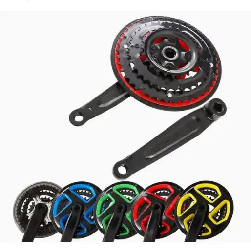 High Quality Road Bike Chainwheel Crankset Bicycle Parts for All Kinds of Variable Speed Bicycle Chainwheel Teeth 34 42T thumbnail 1