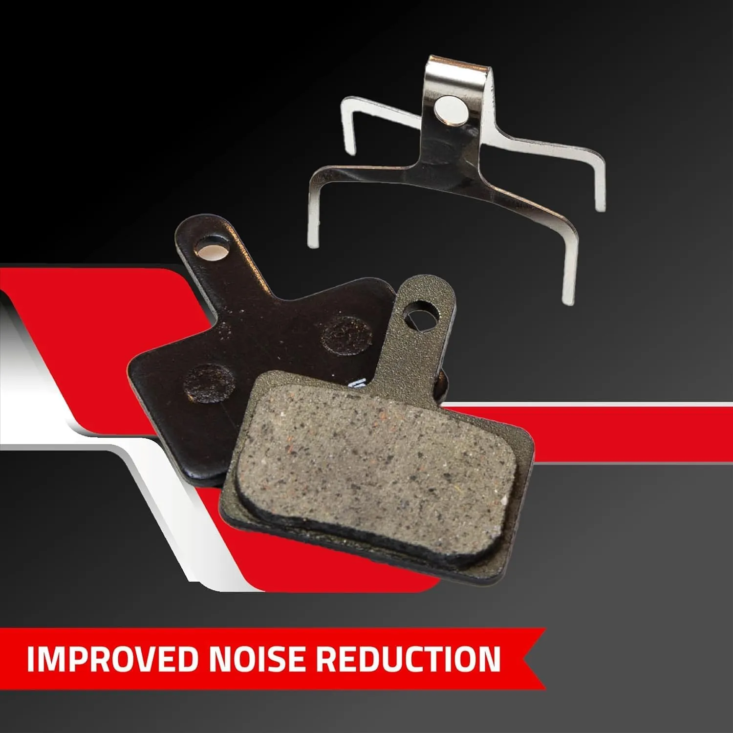 Disc Brake Pads 2 pc Compatible with Clarks Clout E M2 Shimano BR M515 M475 M525 M465 M495 MT200 thumbnail 2