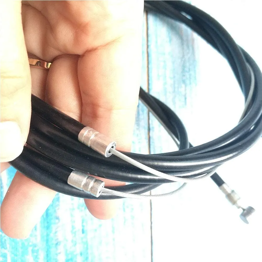 Bicycle Brake Wire1 Pair Front and Rear Brake Cable Black thumbnail 1