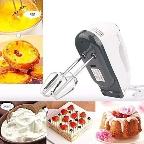 Hand Mixer And Egg Beater for Cake Cream 3