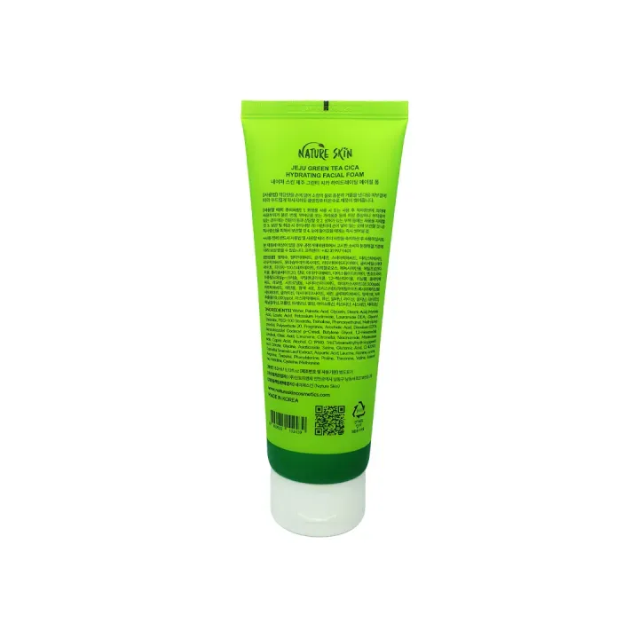 Nature Skin Jeju Green Tea CICA Hydrating Facial Foam 152 ml thumbnail 1