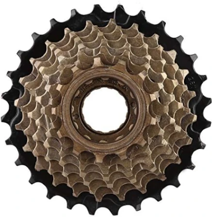 Bicycle Freewheel 7 Speed Mountain Bike Replacement Accessory Flywheel Bicycle Accessories - সাইকেল - সাইকেল thumbnail 2