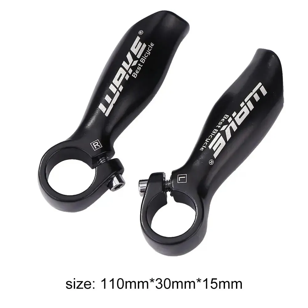 1Pair Road Mountain Bicycle Handlebar Horns On Bicycle Handlebar Bike Bar End 22 2mm Bicycle Steering Wheel Carbon Handlebar Bar thumbnail 3
