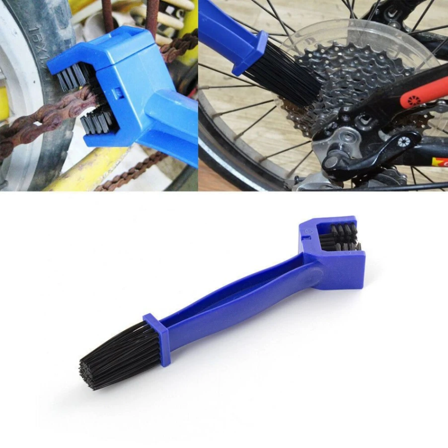Multipurpose Cycle Motorcycle Bike Chain Cleaner Brush Assorted Colour thumbnail 3