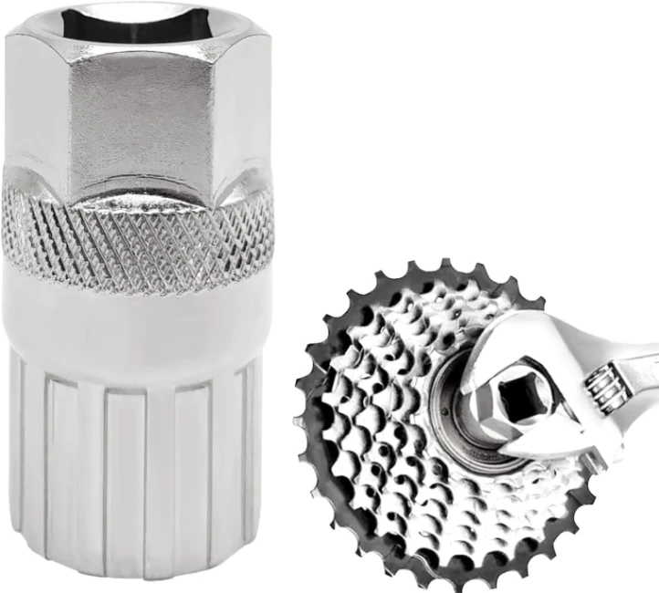 Bicycle Freewheel Remover Tool Original Mountain Bike Bottom Bracket Removal Compatible thumbnail 4