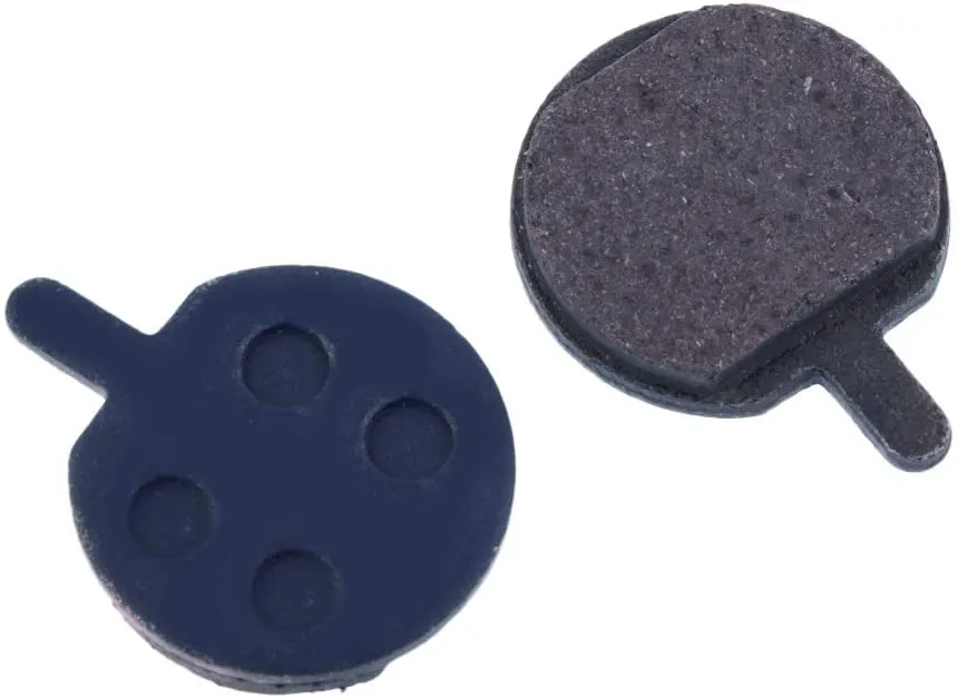 Bicycle Disc Brake Pads Replacement Break Shoe Bicycle Accessories 2 Pc thumbnail 2