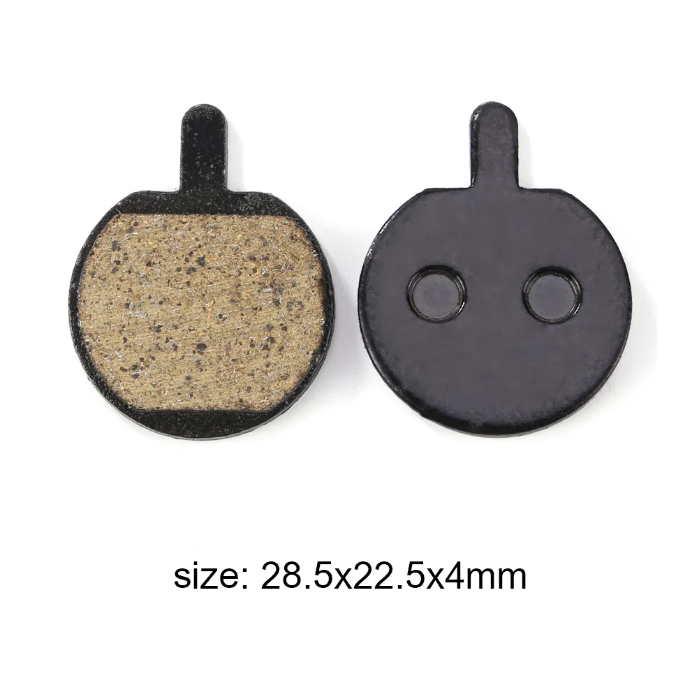 Bicycle Disc Brake Pads Semi Metalic Brake Pads thumbnail 1