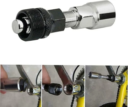Wheel Extractor Bottom Bracket Bicycle Flywheel Lockring vRemover Tool Bike Repair Tools thumbnail 3