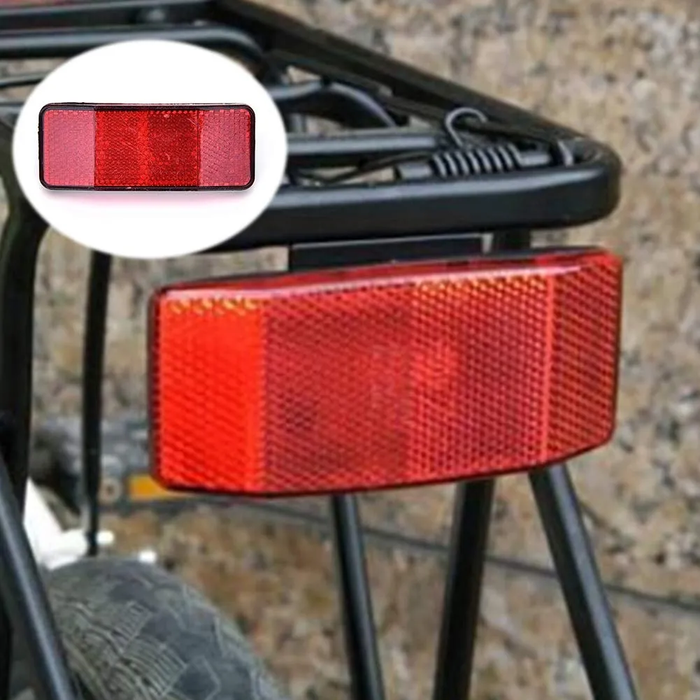 Bicycle Rear Reflector Light Safety Caution Warning Reflector Cycling Light Bicycle Accessories thumbnail 2