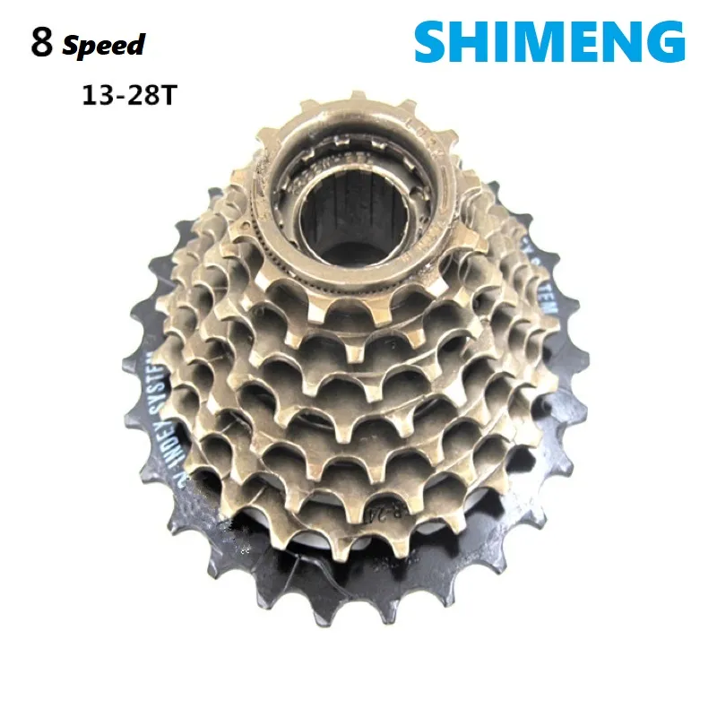 Bicycle Freewheel 8 Speed Mountain Screw Thread Flywheel Cycling Parts Accessories 24 speed 1