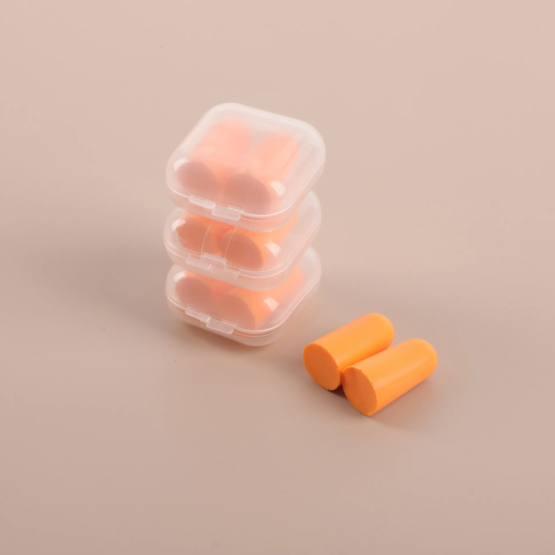 Sponge Earplugs, the Ultimate Choice for Hearing Protection, Ideal for Work or Leisure in Various Environments. thumbnail 2