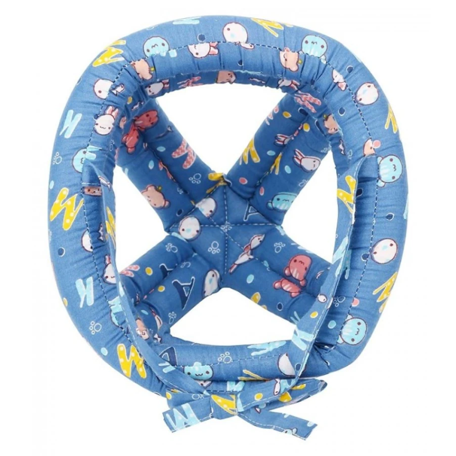 Kids Safety Head protector | Baby Safety Helmet Infant Toddler Breathable & Adjustable Head Cushion| Kids or baby safety Cap thumbnail 3