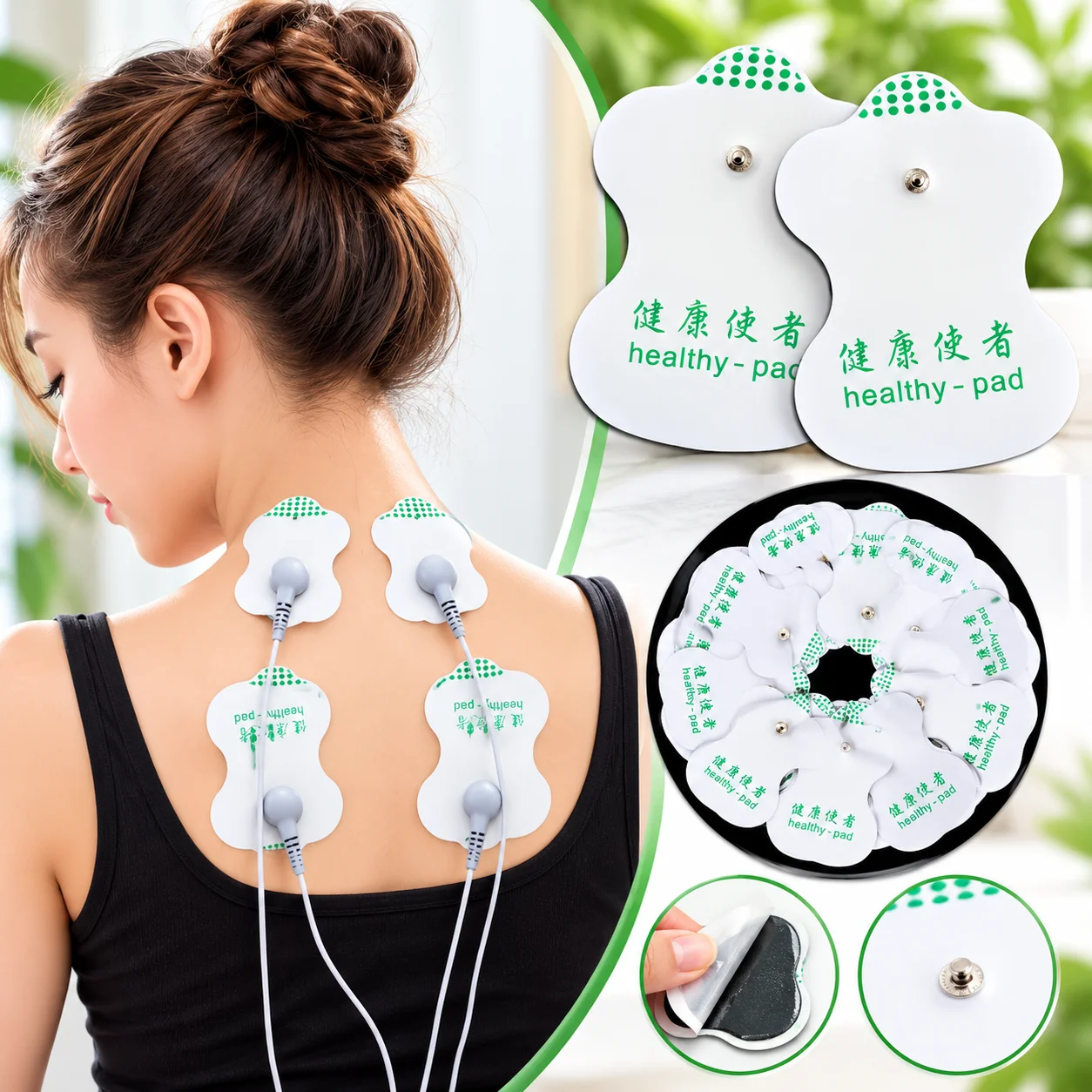 Digital Therapy Machine 4 Pad, ডিজিটাল থেরাপি মেশিন thumbnail 2