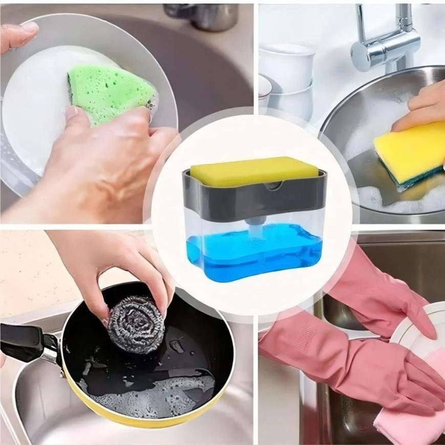 Soap Pump & Sponge Caddy thumbnail 3