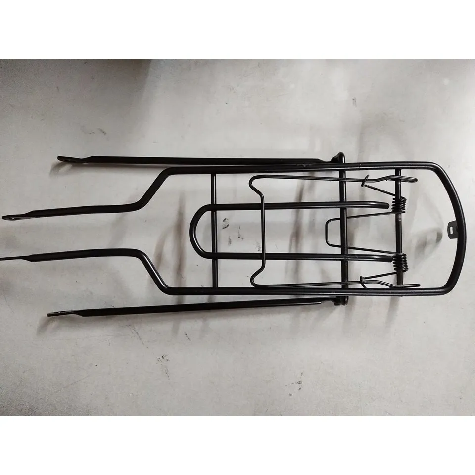 Bicycle Rear Carrier 16 20 26 Inch Cushion Seat BMX MTB Fixie Pelantar Basikal thumbnail 2