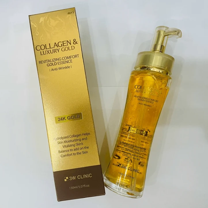 3W Collagen and Luxury Gold Essence 150ml 2