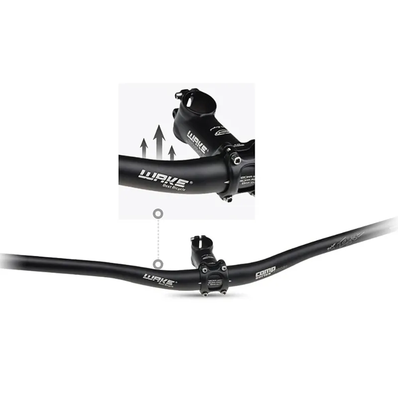Mountain Bike Handlebar MTB Handlebar Cycling Handlebar Bicycle Riser Bar 780mm Bike Handle Bar Cycling Parts 2