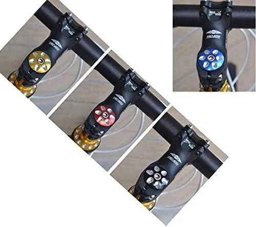 Bicycle Headset Aluminium Alloy Bike Front Fork Stem Headset Replacement Bike Accessory for Most Bike with 44mm Head Tube thumbnail 2