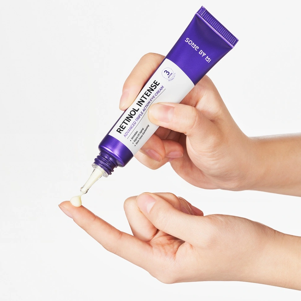 Some By Mi Retinol Intense Advanced Triple Action Eye Cream 30ml thumbnail 4