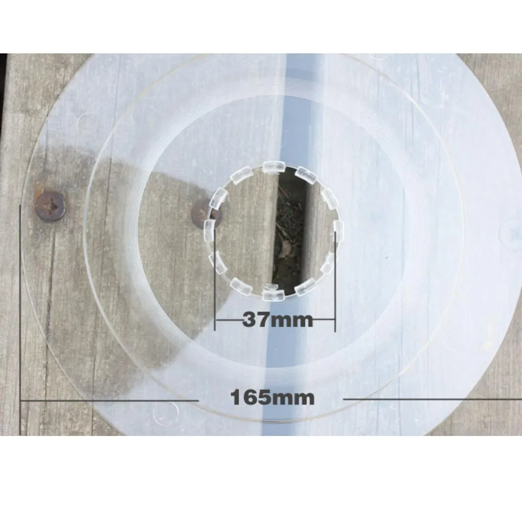 Bicycle Wheel Spoke Protector Guard Cassette Freewheel Protection 165mm Sporting Goods Cycling Bicycle Components Parts Cassettes Freewheels Cogs thumbnail 3