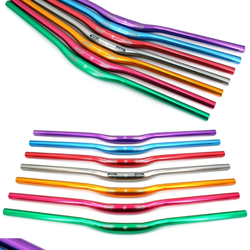 Bicycle Mountain Bike HandleBar 780MM Aluminium Alloy 6061 thumbnail 2