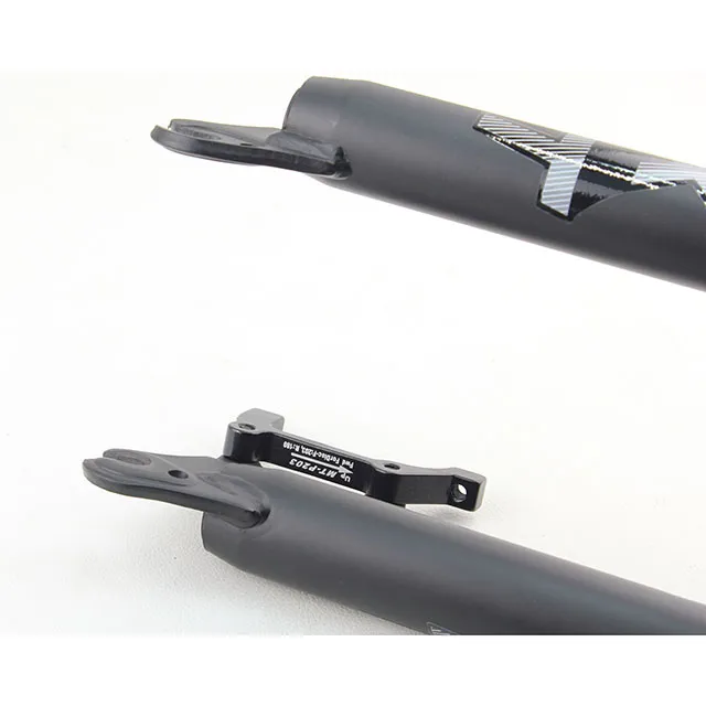 26 inch Custom Steel+Aloy Bicycle Fork Suspension Fork Disc thumbnail 2
