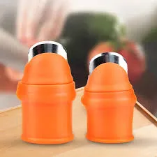 Silicone Thumb cutter + 5 Pieces Finger Protector Cutting Gears Vegetable Picking Nipping Plant Leaf Scissors Garden Gloves thumbnail 5