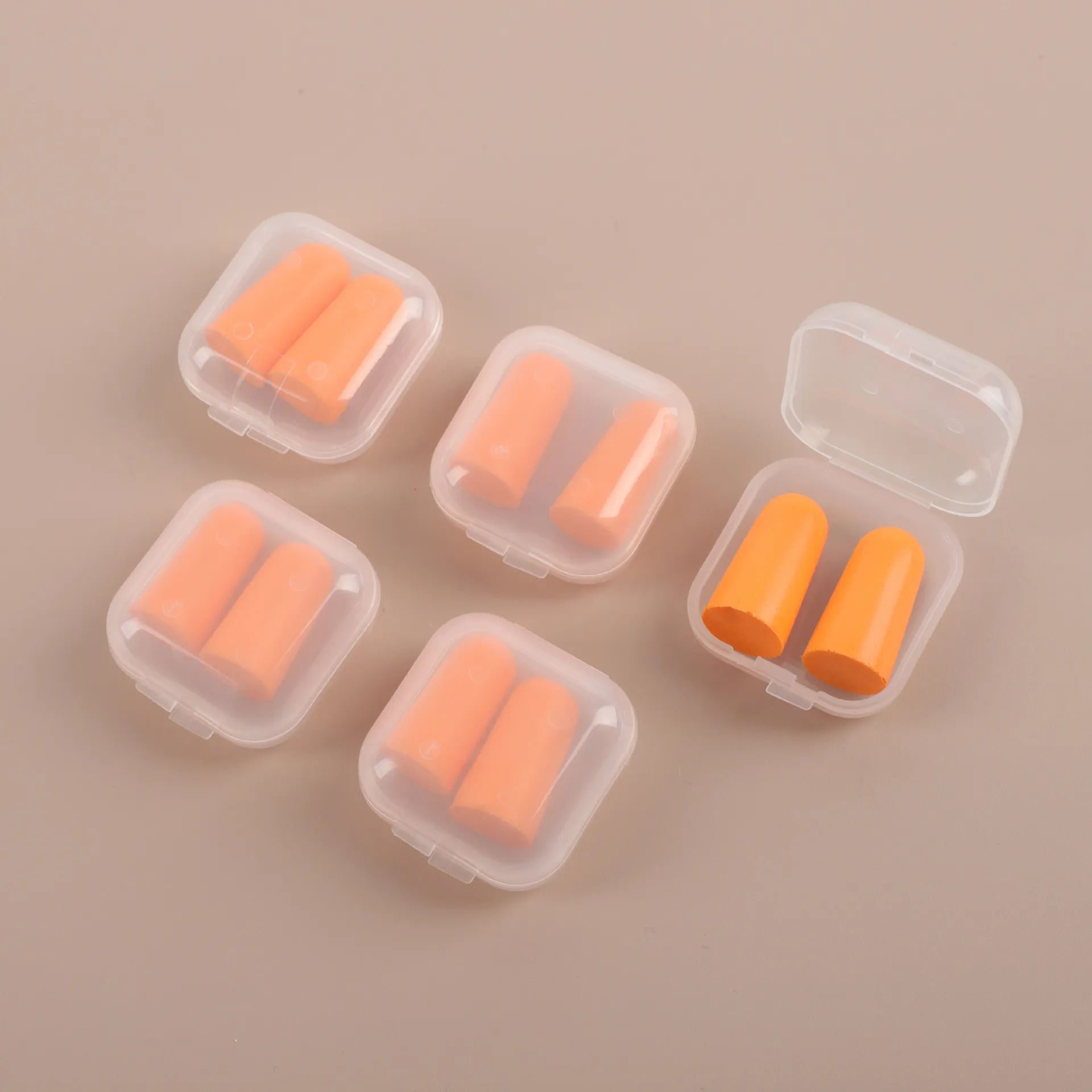 Sponge Earplugs, the Ultimate Choice for Hearing Protection, Ideal for Work or Leisure in Various Environments. thumbnail 3