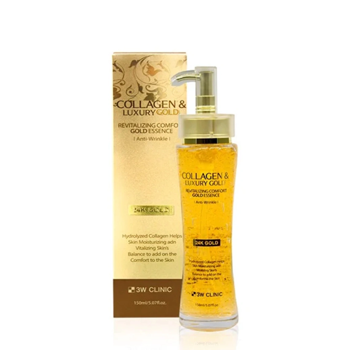 3W Collagen and Luxury Gold Essence 150ml thumbnail 1