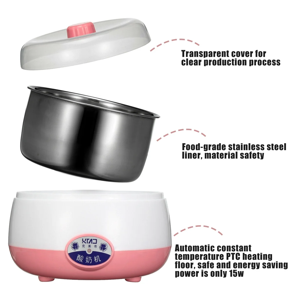 Automatic Electric Doi Maker, Automatic Yogurt Maker thumbnail 3