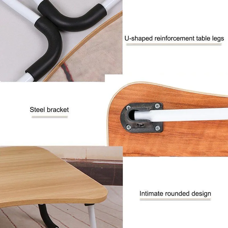 3D Printed Folding Laptop Table For Reading, Writing, Eating, On Bed thumbnail 4