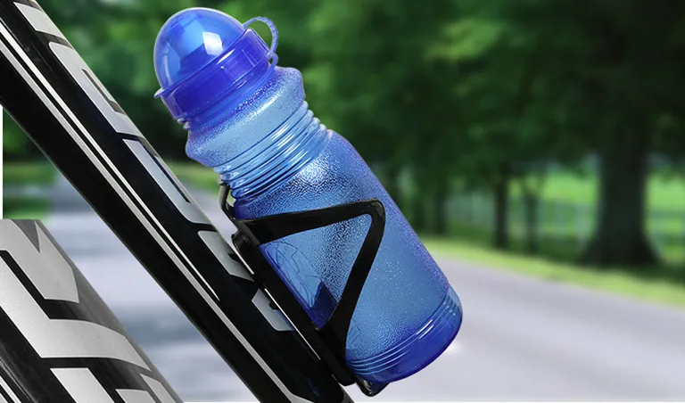 1PCS MTB Mountain Road Bike Water Bottle Holder Plastic Bicycle Cup Holder Bottle Cages Racks Bicycle Accessories 2