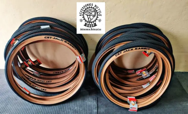 CST Jack Rabbit Mountain Bike Tires 26" Inch *2.10 * off-Road Anti Puncture EPS 26"- 2.10 C1747N Bicycle Tyre thumbnail 3