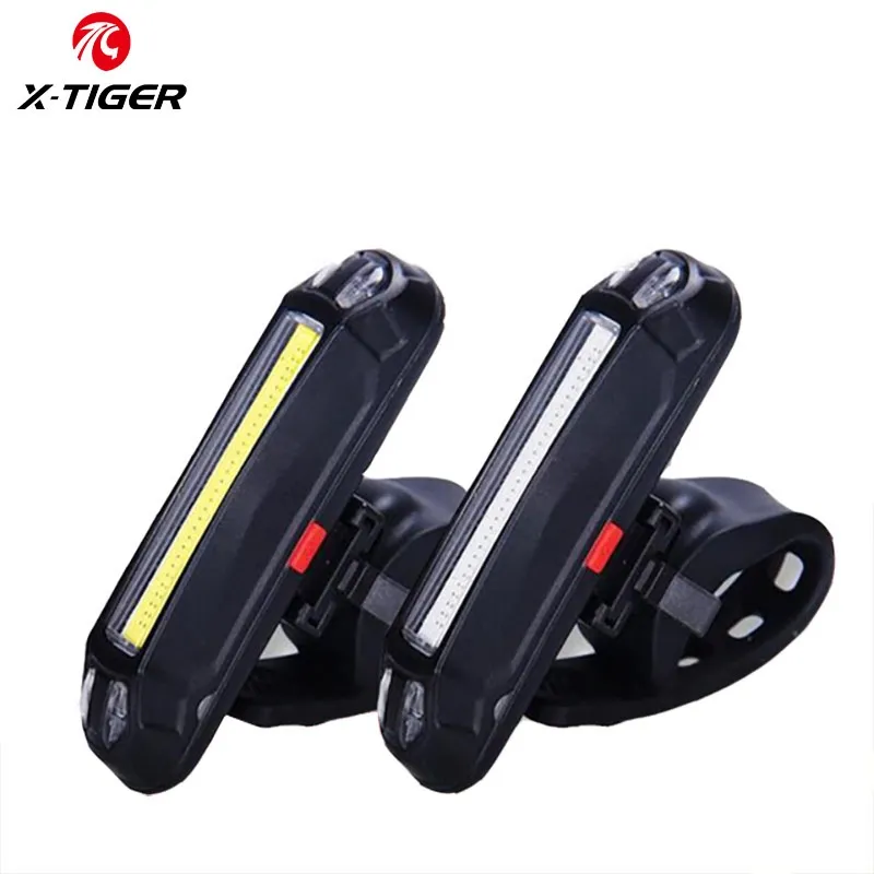 Bicycle Tail Light Ultra Bright Bike Light USB Rechargeable LED Bicycle Rear Light thumbnail 1
