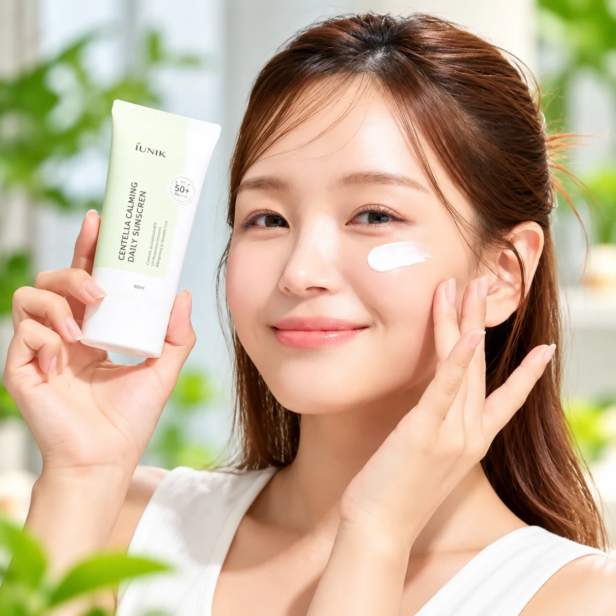 iUNIK Centella Calming Daily Sunscreen 60ml thumbnail 4